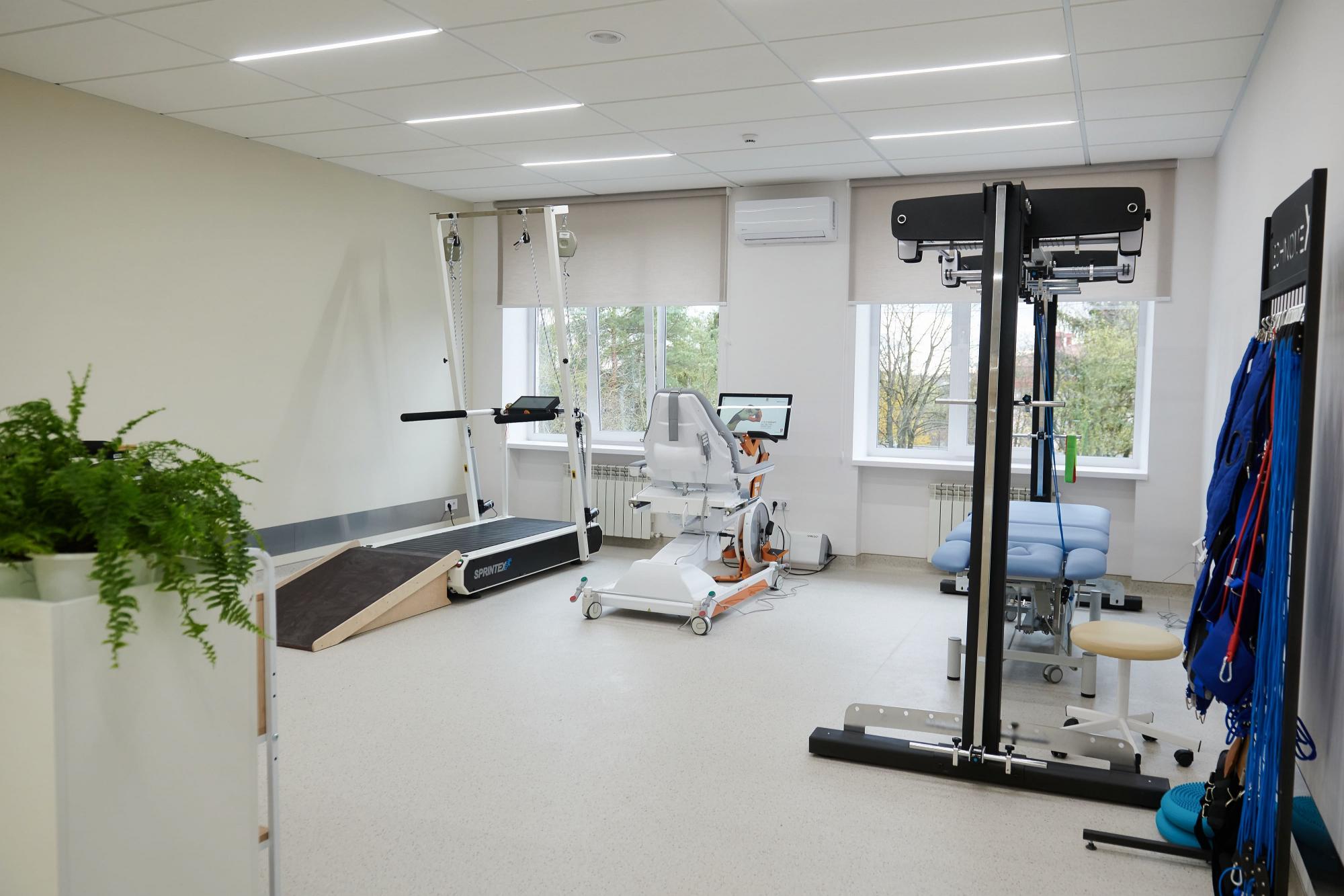 По мировым стандартам. Открылся новый современный центр реабилитации военных: первые фото